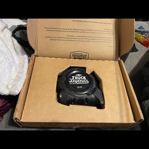 Limited made Chevy tape measure new only opened never pulled tape out.